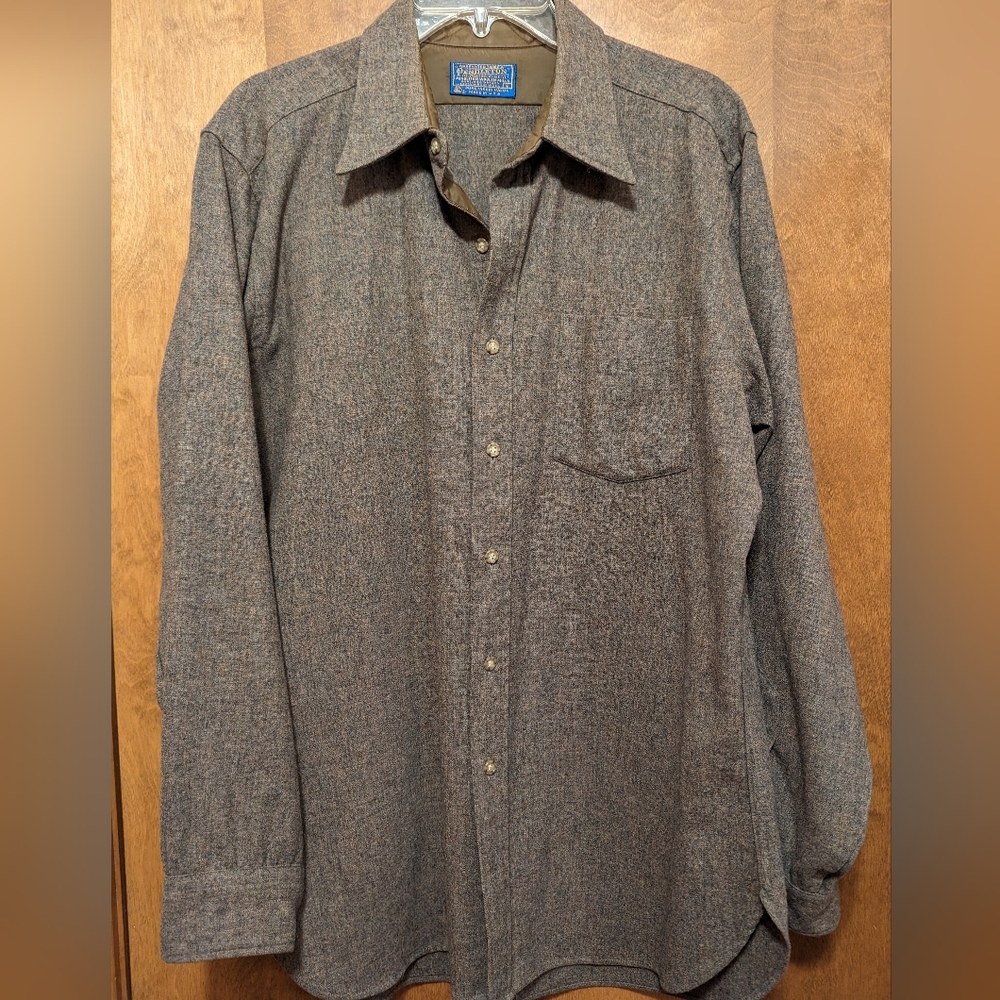 Vintage Men's Wool Pendleton Shirt